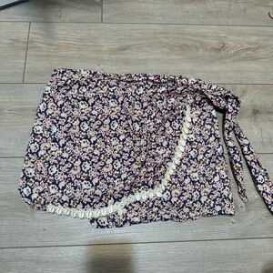 Zara swimsuit cover wrap sarong